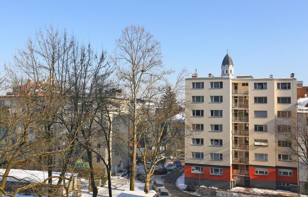 Castleview Appartement Ljubljana Buitenkant foto